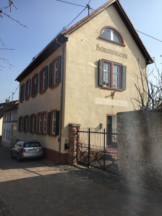 Alte Schule Wachenheim Im Zellertal Apartment วาเคนไฮม์ อัน แดร์ไวน์ชตราสเซอ ภายนอก รูปภาพ