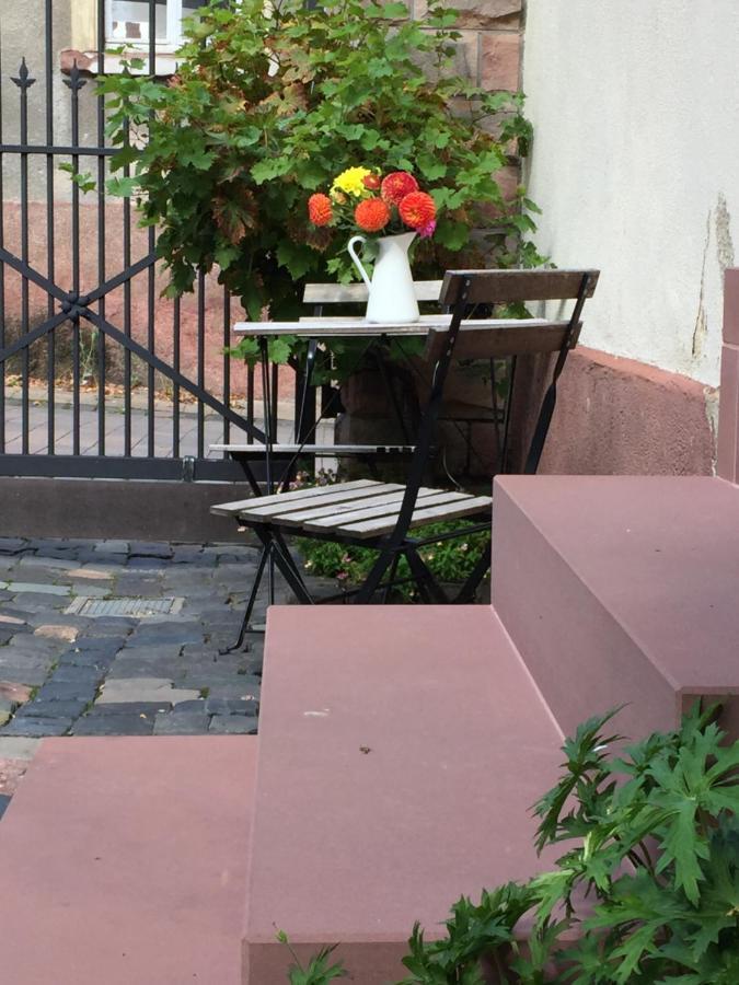 Alte Schule Wachenheim Im Zellertal Apartment วาเคนไฮม์ อัน แดร์ไวน์ชตราสเซอ ภายนอก รูปภาพ