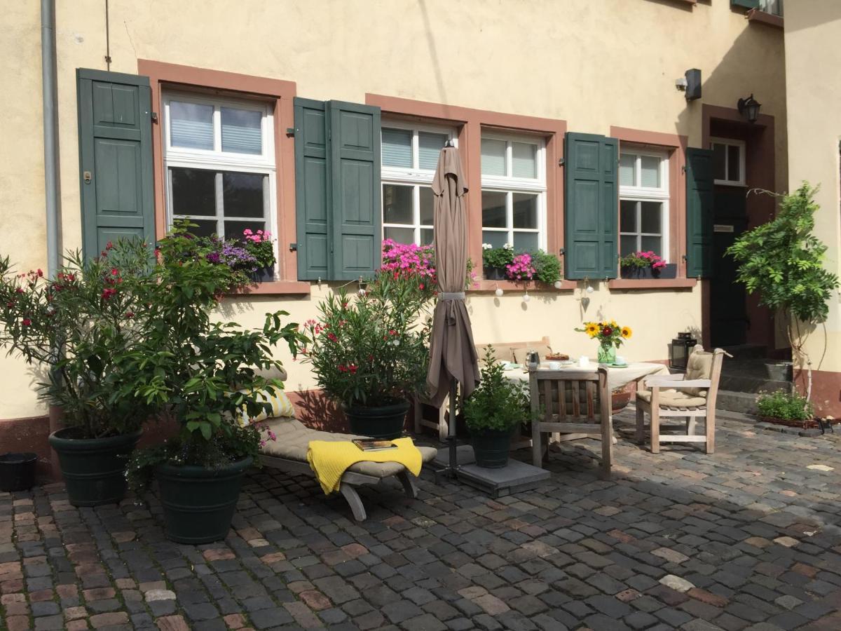 Alte Schule Wachenheim Im Zellertal Apartment วาเคนไฮม์ อัน แดร์ไวน์ชตราสเซอ ภายนอก รูปภาพ